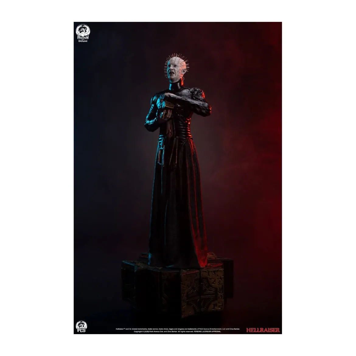 Premium Collectibles Studio PCS - Pinhead Deluxe Edition 1/3 - Hellraiser : Le Pacte