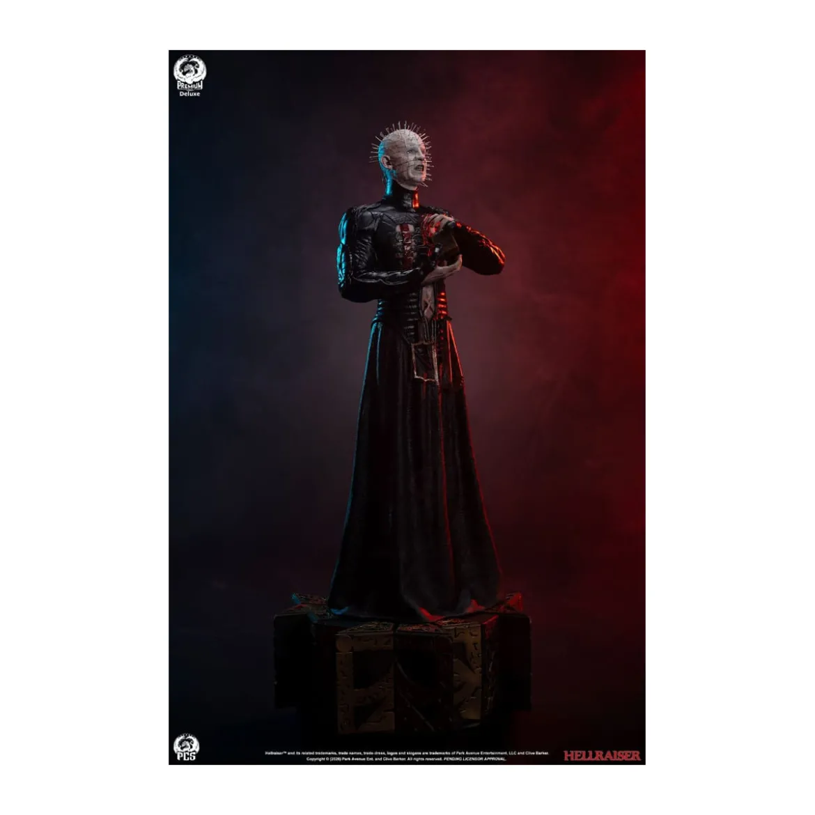 Premium Collectibles Studio PCS - Pinhead Deluxe Edition 1/3 - Hellraiser : Le Pacte