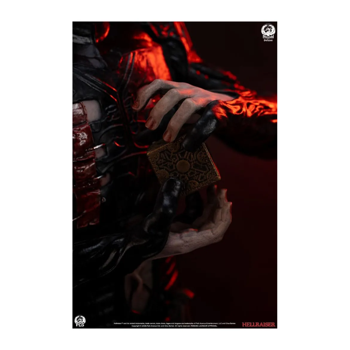 Premium Collectibles Studio PCS - Pinhead Deluxe Edition 1/3 - Hellraiser : Le Pacte