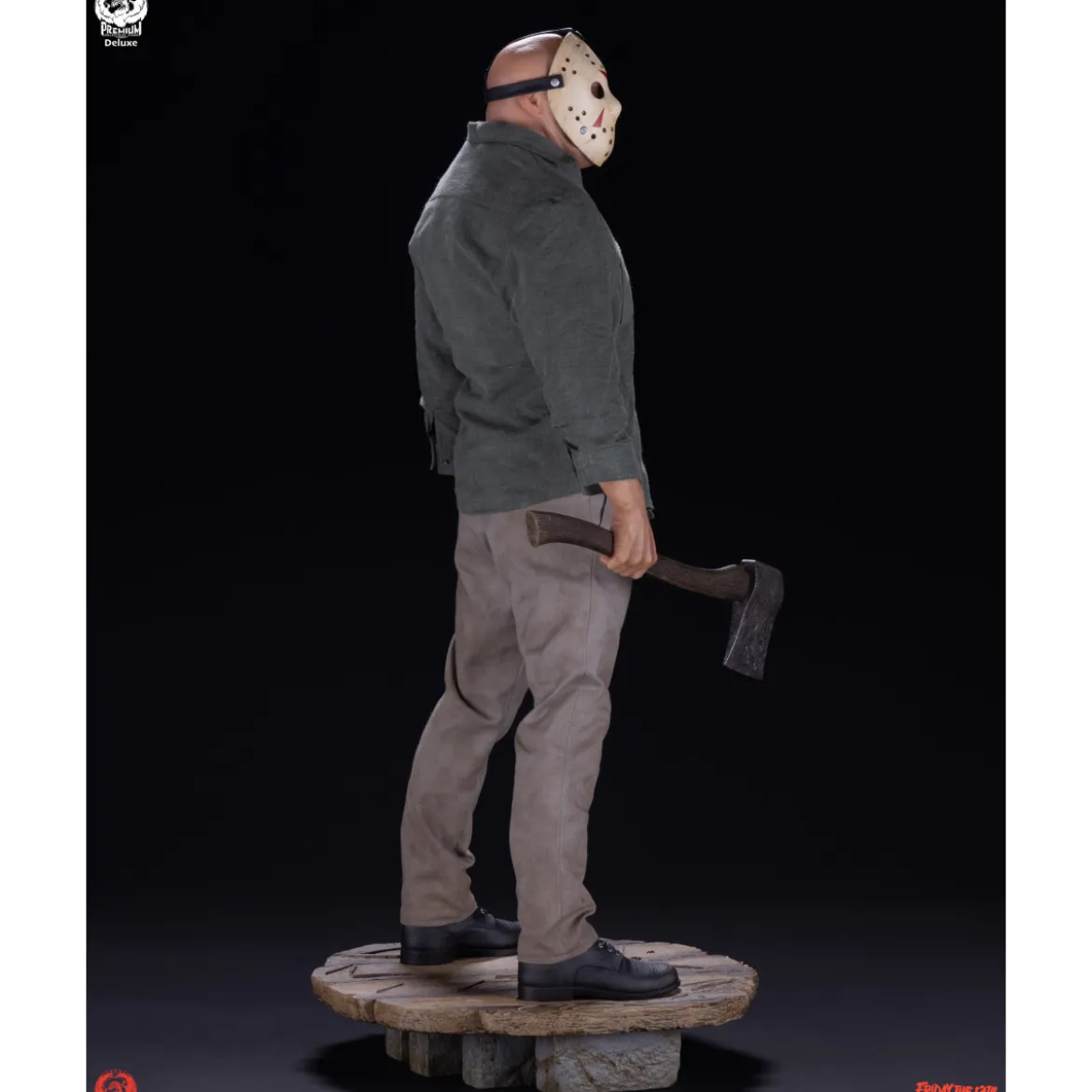 Premium Collectibles Studio PCS - Friday the 13th The Game Jason Part 3 Deluxe Edition