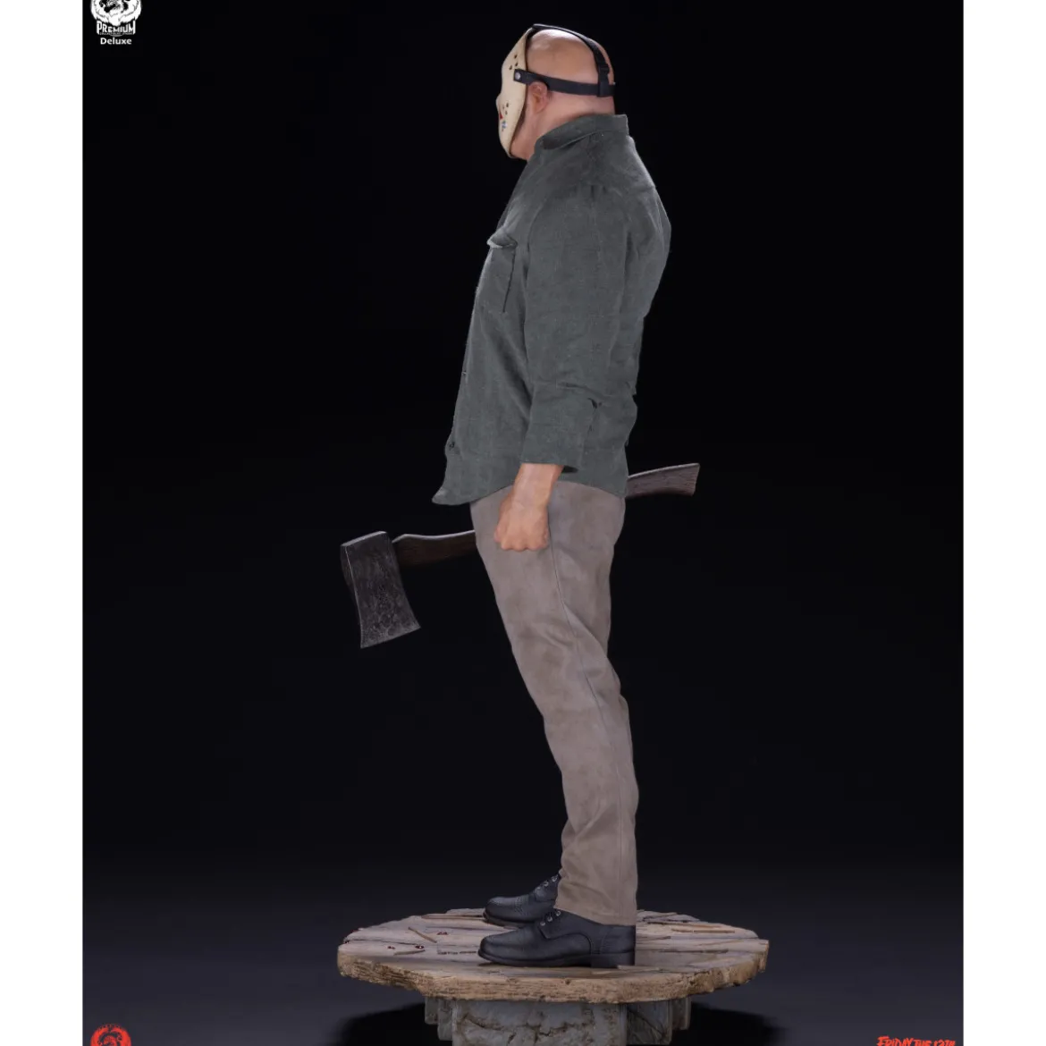 Premium Collectibles Studio PCS - Friday the 13th The Game Jason Part 3 Deluxe Edition