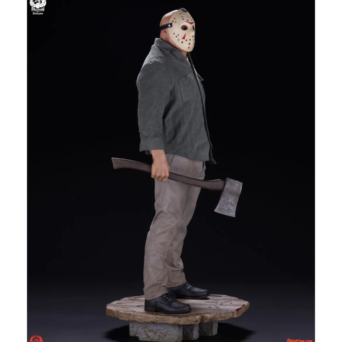 Premium Collectibles Studio PCS - Friday the 13th The Game Jason Part 3 Deluxe Edition