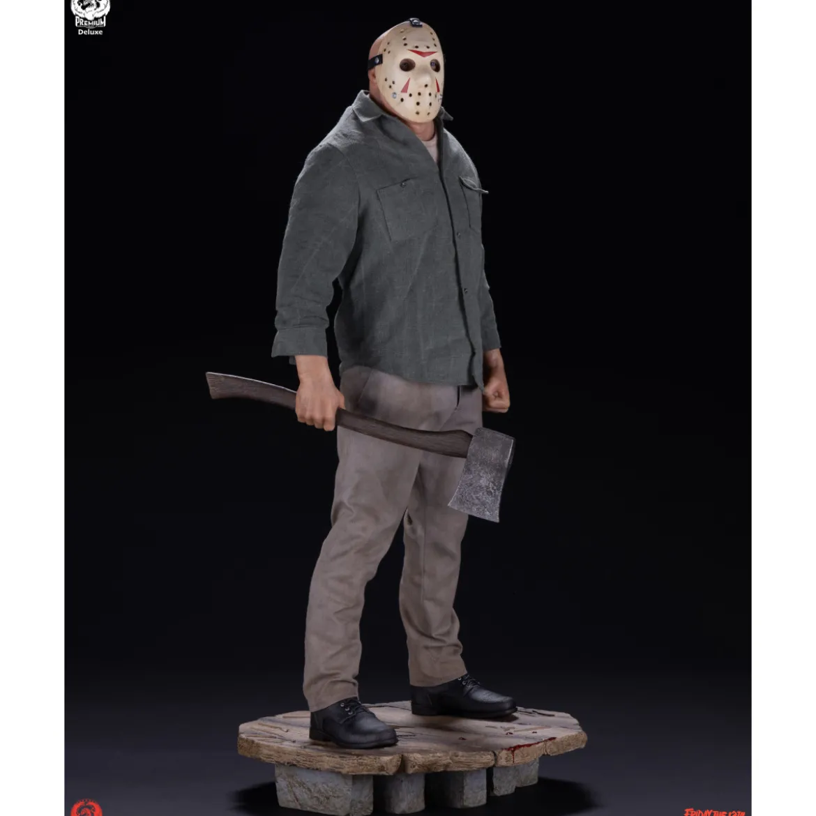 Premium Collectibles Studio PCS - Friday the 13th The Game Jason Part 3 Deluxe Edition