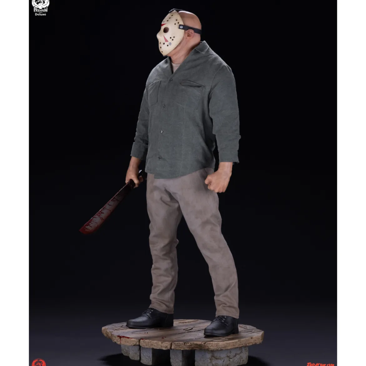 Premium Collectibles Studio PCS - Friday the 13th The Game Jason Part 3 Deluxe Edition