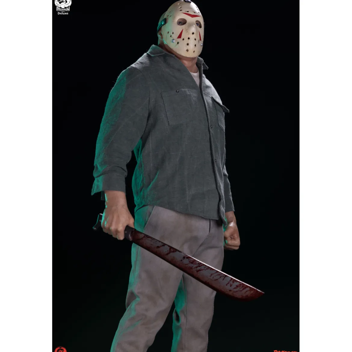 Premium Collectibles Studio PCS - Friday the 13th The Game Jason Part 3 Deluxe Edition