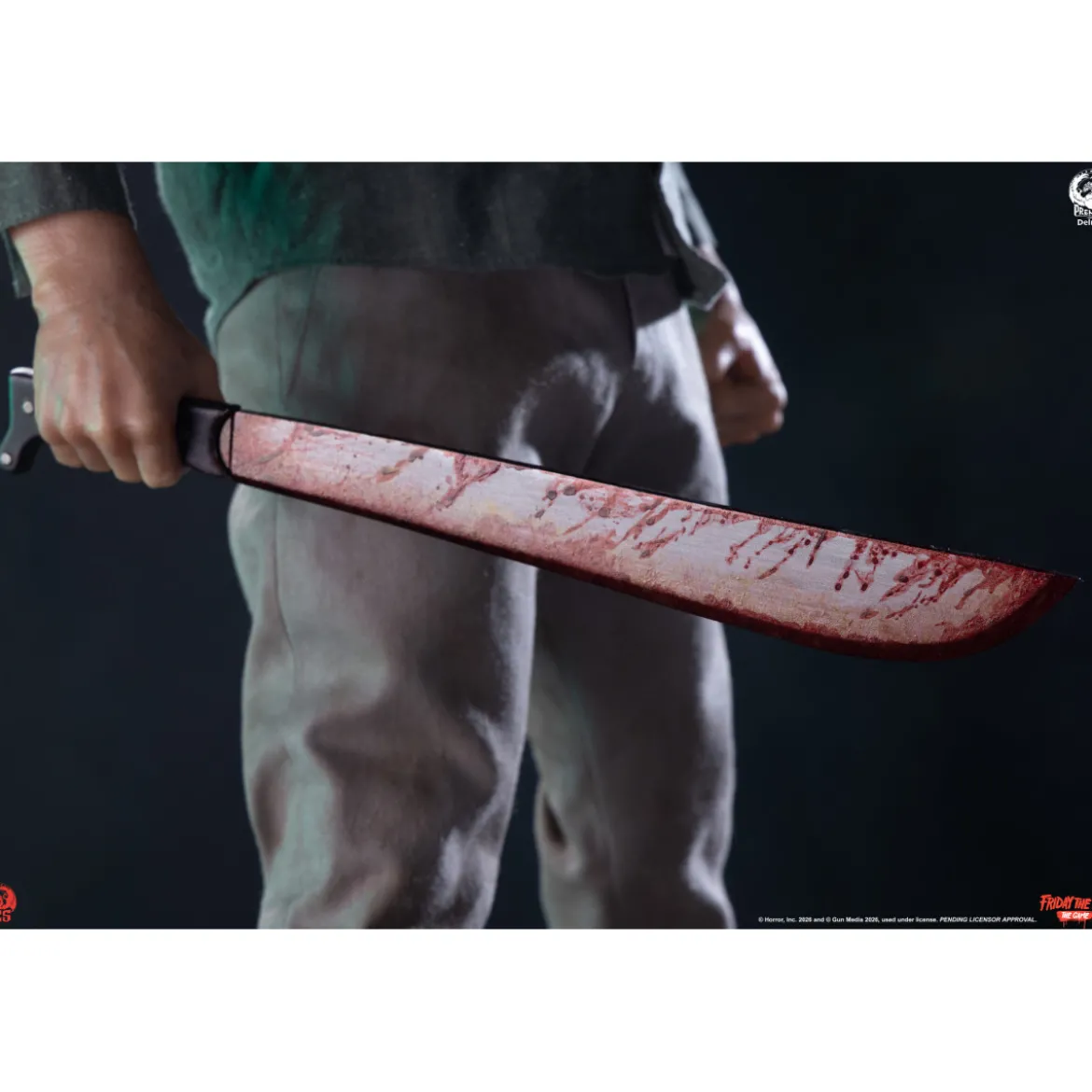 Premium Collectibles Studio PCS - Friday the 13th The Game Jason Part 3 Deluxe Edition