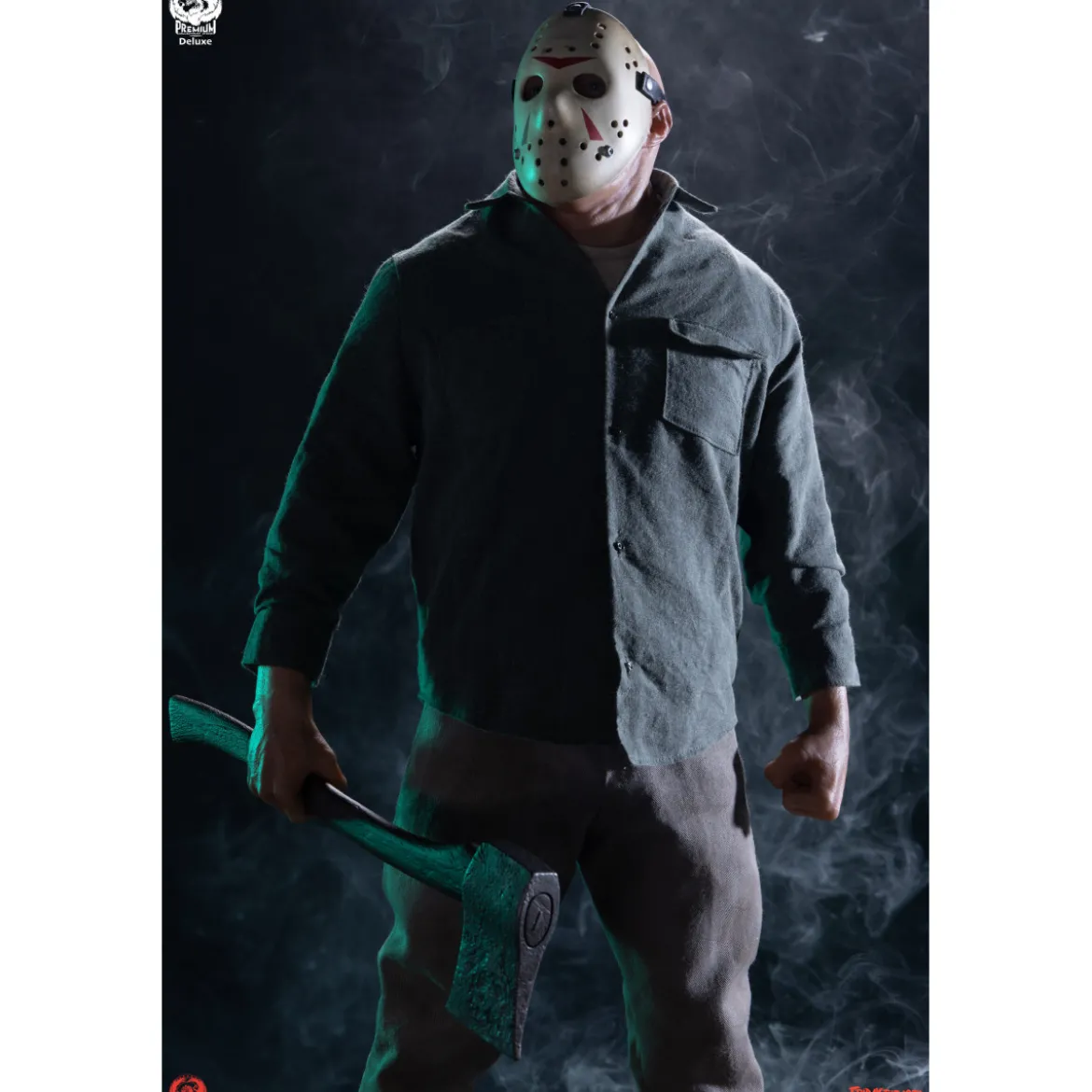 Premium Collectibles Studio PCS - Friday the 13th The Game Jason Part 3 Deluxe Edition
