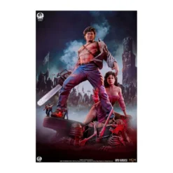 Premium Collectibles Studio PCS - Ash Deluxe Edition Premier Series 1/4 - Evil Dead 3 Army Of Darkness