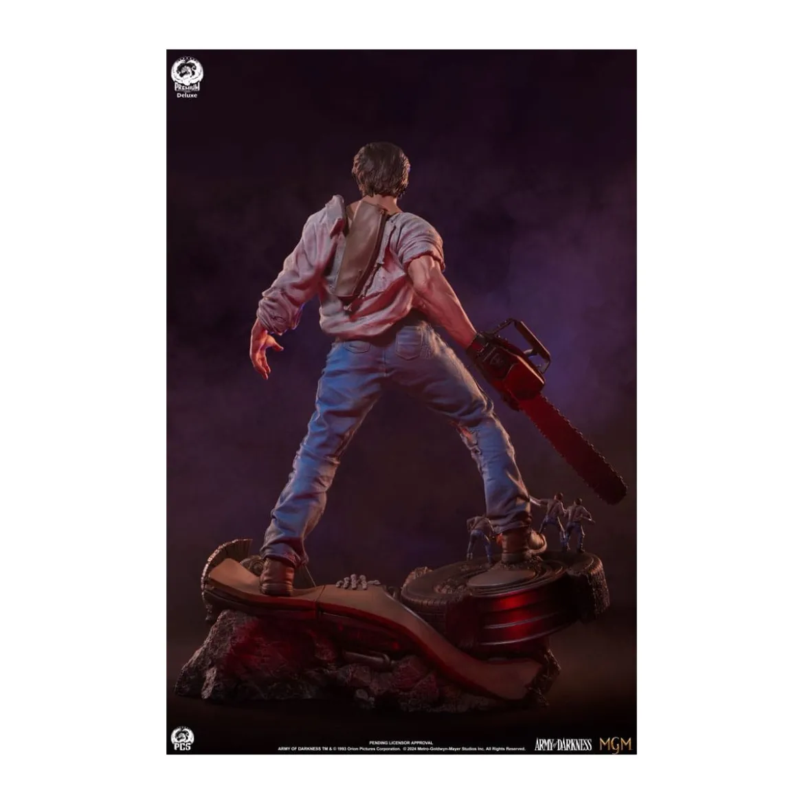 Premium Collectibles Studio PCS - Ash Deluxe Edition Premier Series 1/4 - Evil Dead 3 Army Of Darkness