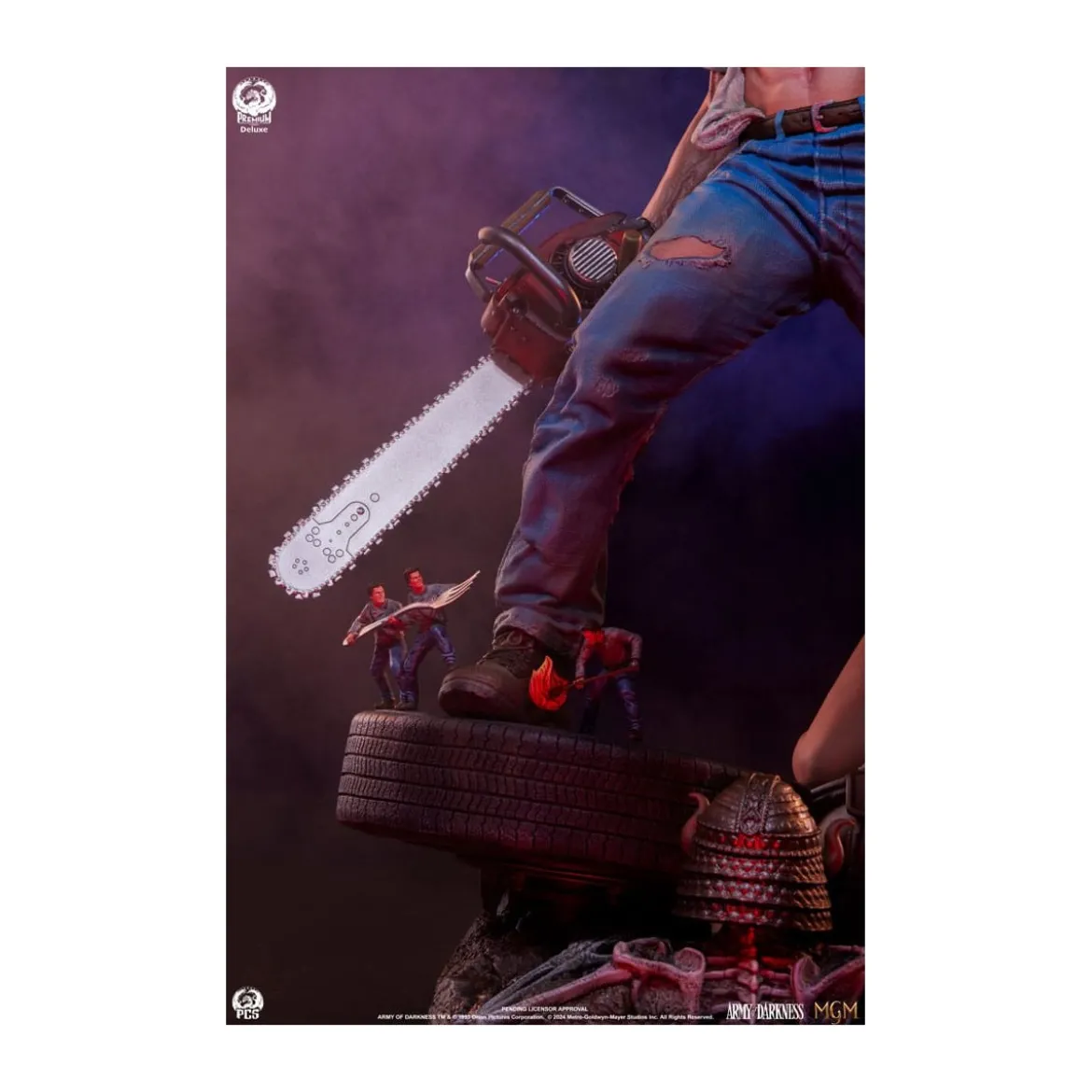 Premium Collectibles Studio PCS - Ash Deluxe Edition Premier Series 1/4 - Evil Dead 3 Army Of Darkness