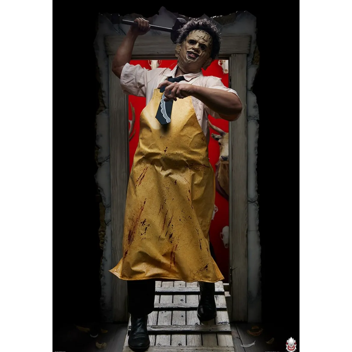 Premium Collectibles Studio - The Texas Chainsaw Massacre: Leatherface - The Butcher 1:3 Scale Statue