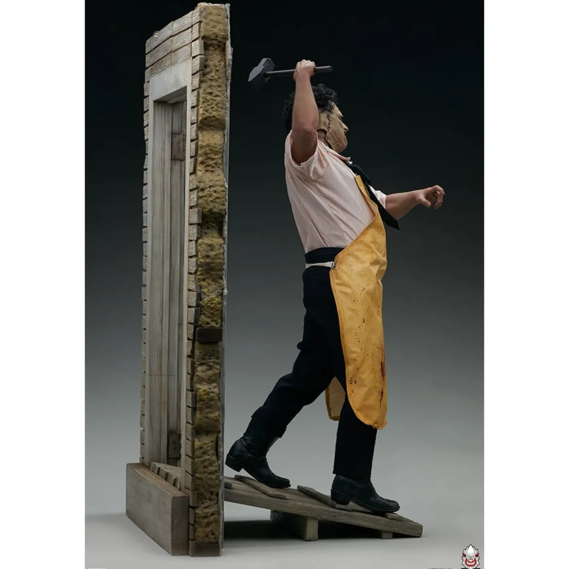 Premium Collectibles Studio - The Texas Chainsaw Massacre: Leatherface - The Butcher 1:3 Scale Statue