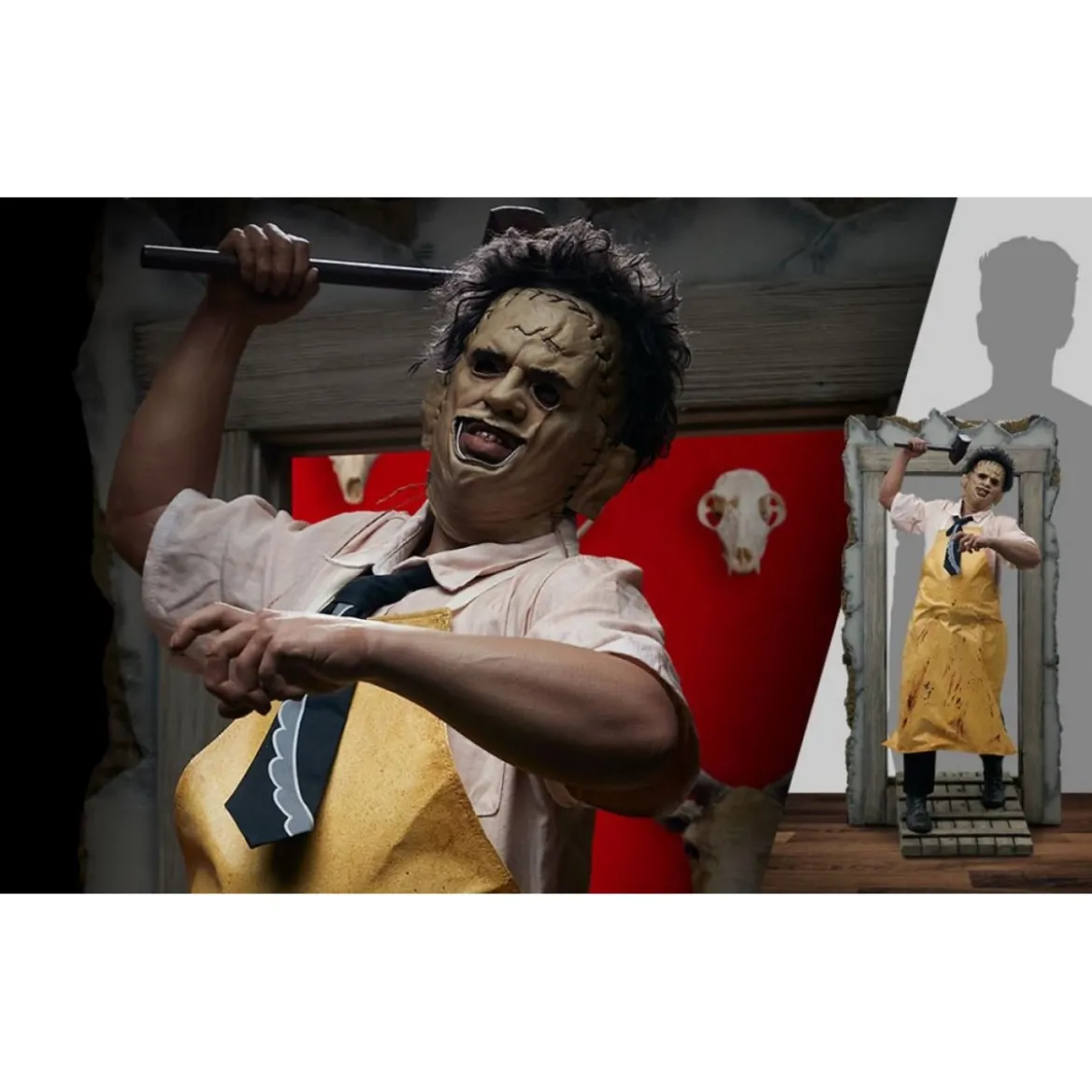 Premium Collectibles Studio - The Texas Chainsaw Massacre: Leatherface - The Butcher 1:3 Scale Statue
