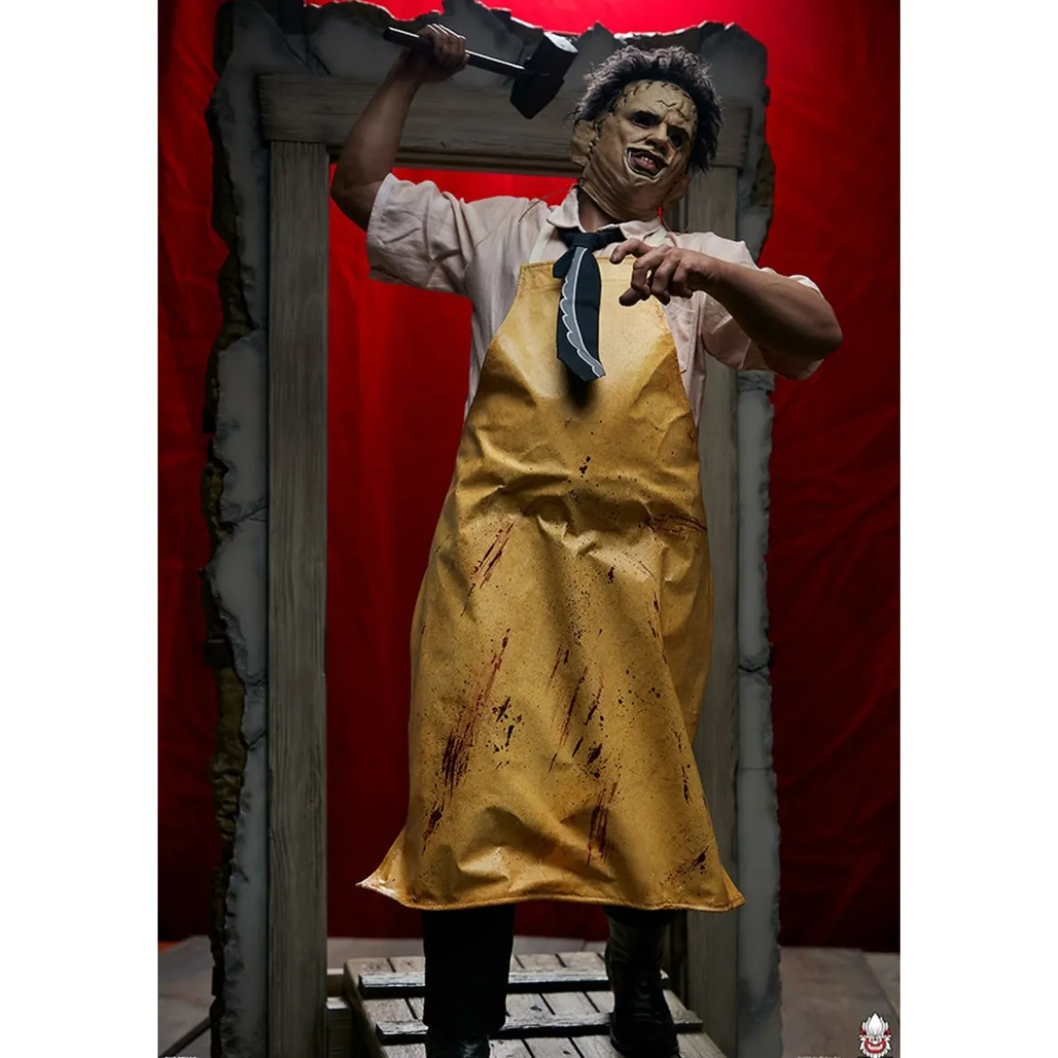 Premium Collectibles Studio - The Texas Chainsaw Massacre: Leatherface - The Butcher 1:3 Scale Statue