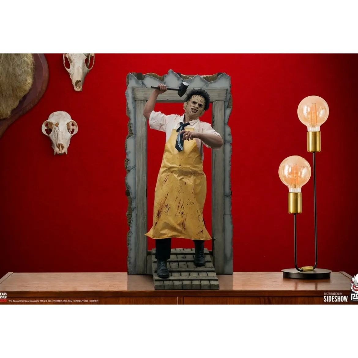 Premium Collectibles Studio - The Texas Chainsaw Massacre: Leatherface - The Butcher 1:3 Scale Statue