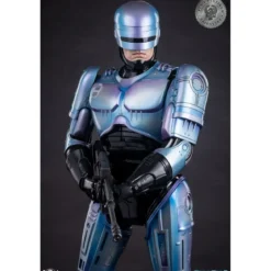 Premium Collectibles Studio PCS ROBOCOP 2 Platinum Exclusive Statue 1/3