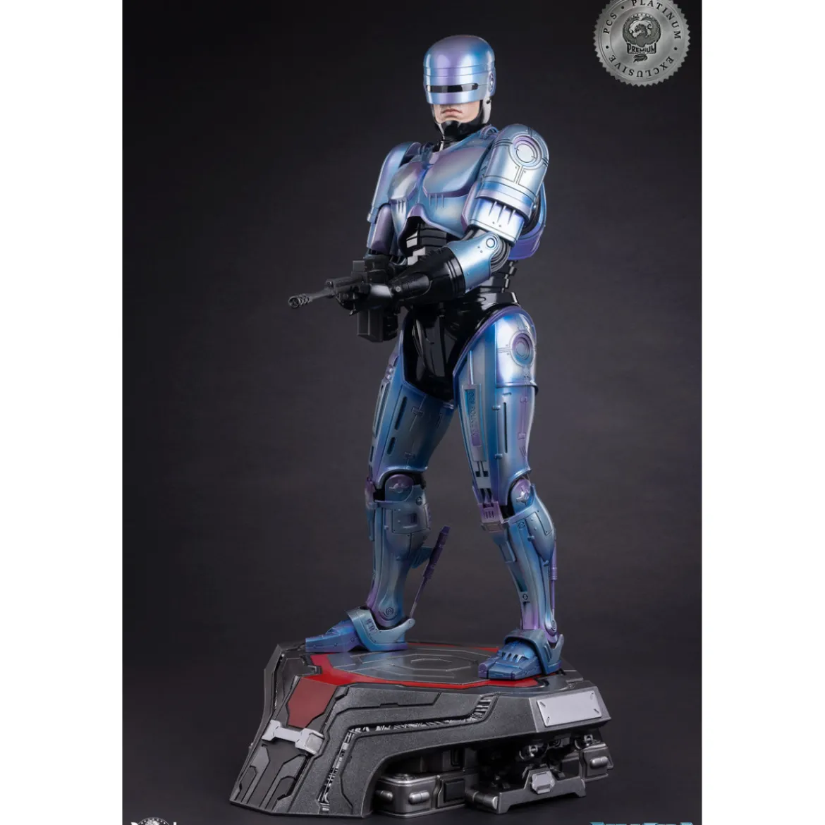 Premium Collectibles Studio PCS ROBOCOP 2 Platinum Exclusive Statue 1/3
