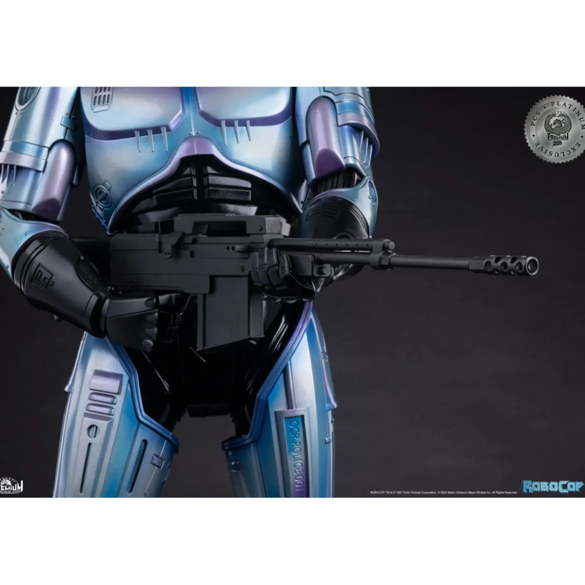 Premium Collectibles Studio PCS ROBOCOP 2 Platinum Exclusive Statue 1/3