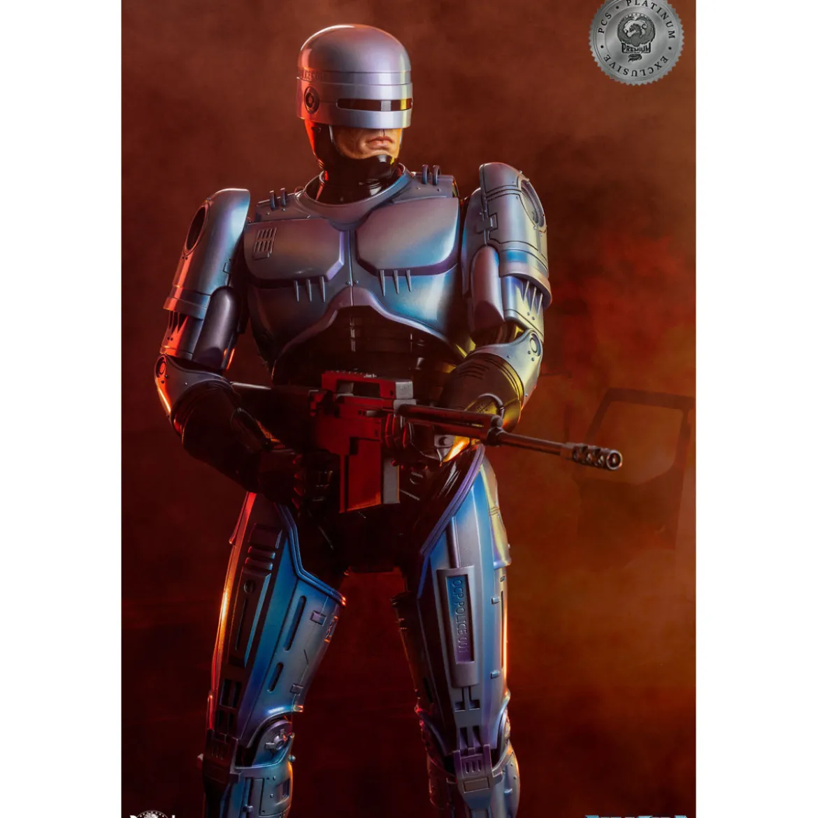 Premium Collectibles Studio PCS ROBOCOP 2 Platinum Exclusive Statue 1/3