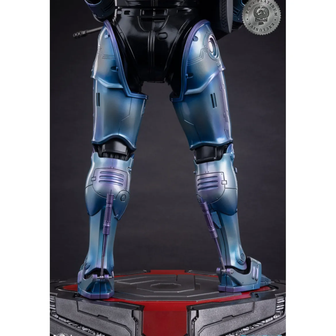 Premium Collectibles Studio PCS ROBOCOP 2 Platinum Exclusive Statue 1/3