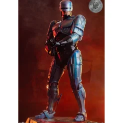 Premium Collectibles Studio PCS ROBOCOP 2 Platinum Exclusive Statue 1/3
