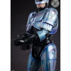 Premium Collectibles Studio PCS ROBOCOP 2 Platinum Exclusive Statue 1/3