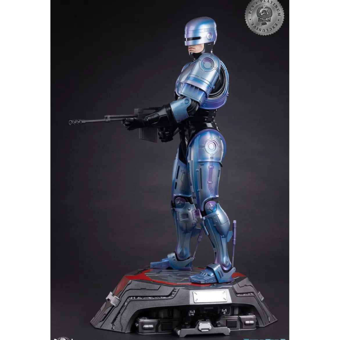 Premium Collectibles Studio PCS ROBOCOP 2 Platinum Exclusive Statue 1/3