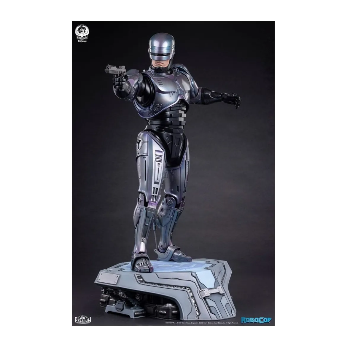 Premium Collectibles Studio PCS - ROBOCOP Deluxe Edition Statue 1/3