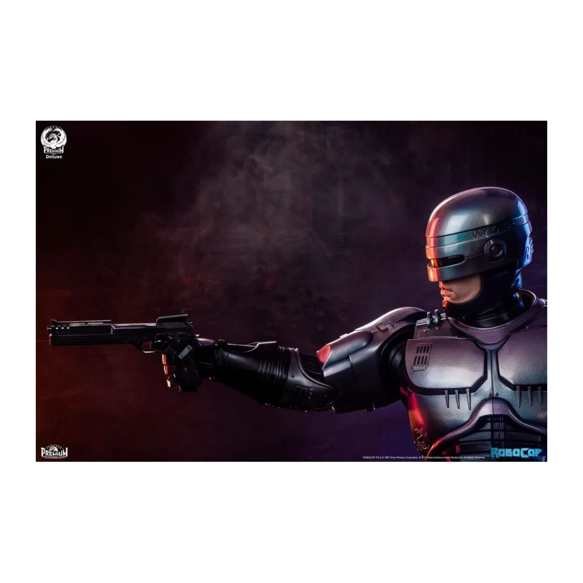 Premium Collectibles Studio PCS - ROBOCOP Deluxe Edition Statue 1/3