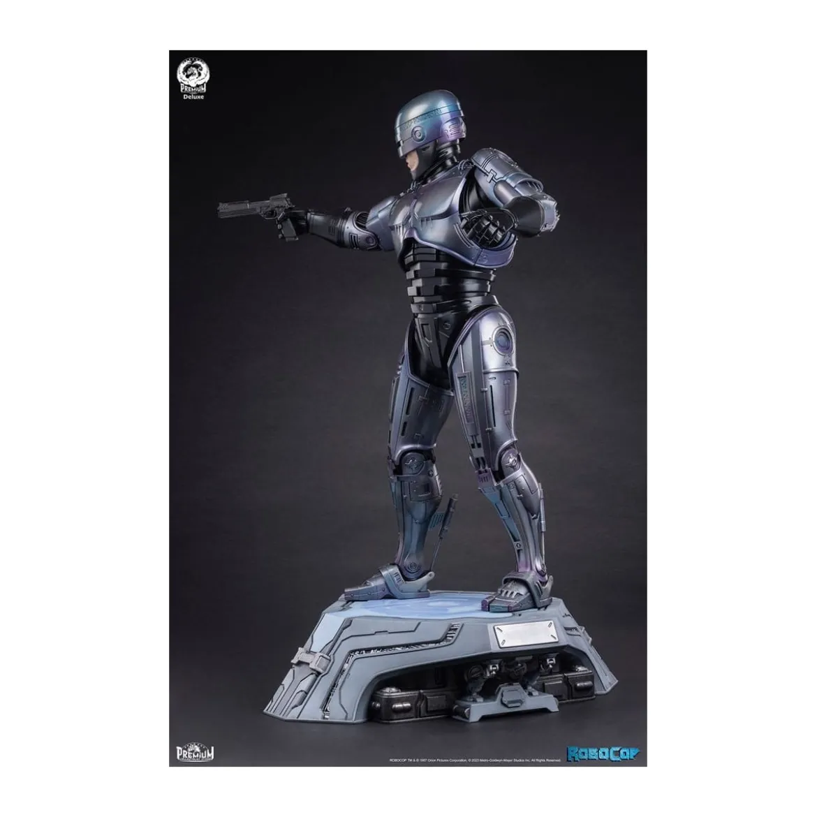 Premium Collectibles Studio PCS - ROBOCOP Deluxe Edition Statue 1/3