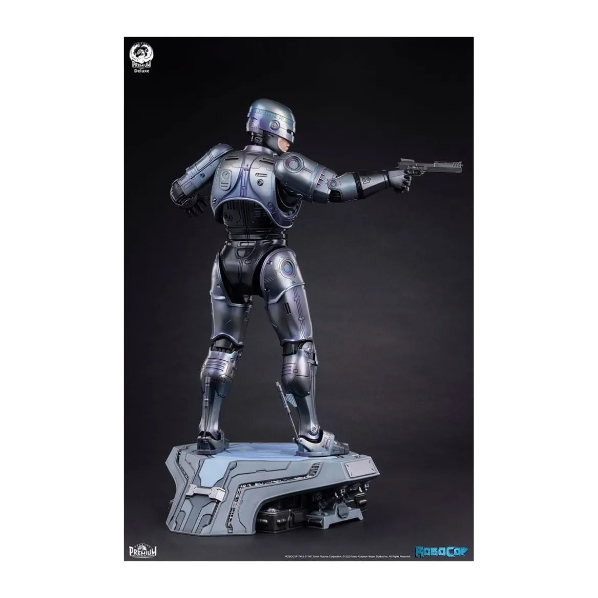 Premium Collectibles Studio PCS - ROBOCOP Deluxe Edition Statue 1/3