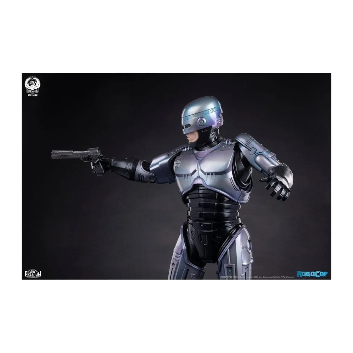 Premium Collectibles Studio PCS - ROBOCOP Deluxe Edition Statue 1/3