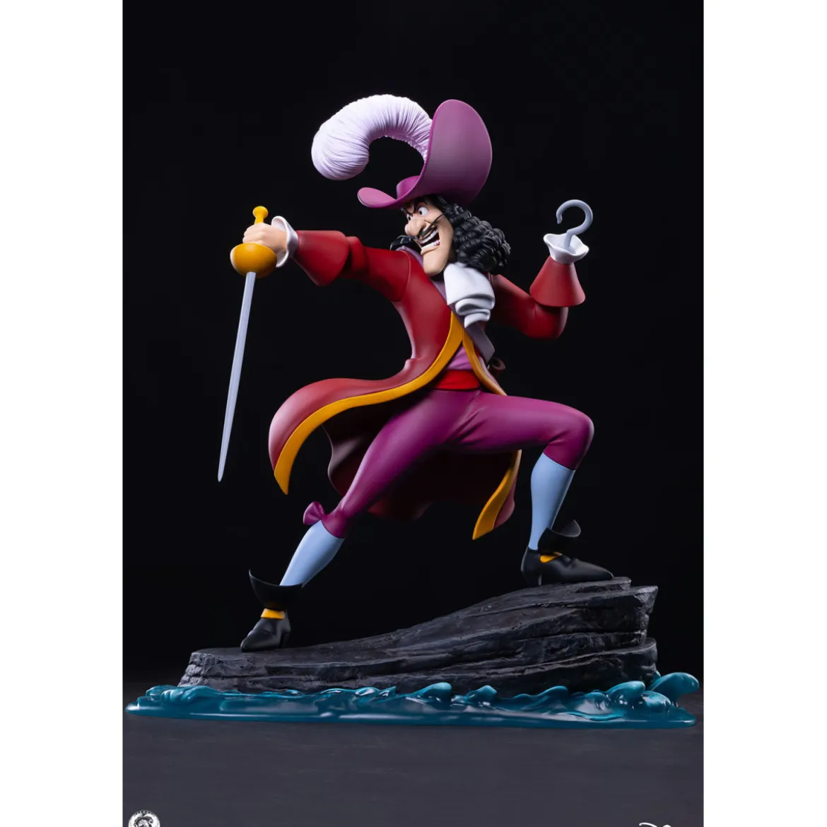 Premium Collectibles Studio PCS - Disney Captain Hook 1/5 - Capitaine Crochet