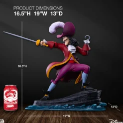Premium Collectibles Studio PCS - Disney Captain Hook 1/5 - Capitaine Crochet