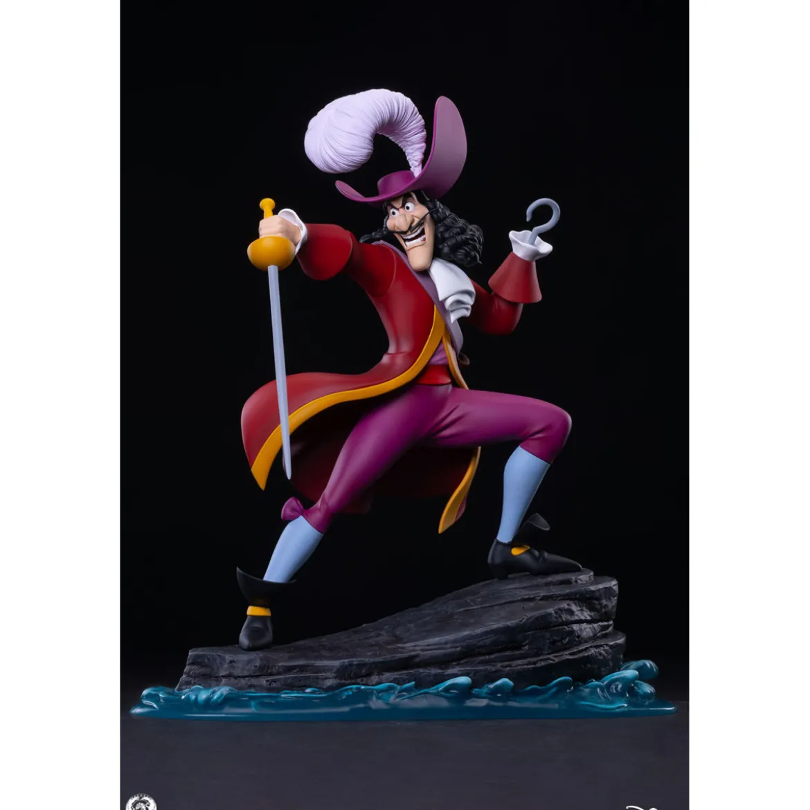 Premium Collectibles Studio PCS - Disney Captain Hook 1/5 - Capitaine Crochet