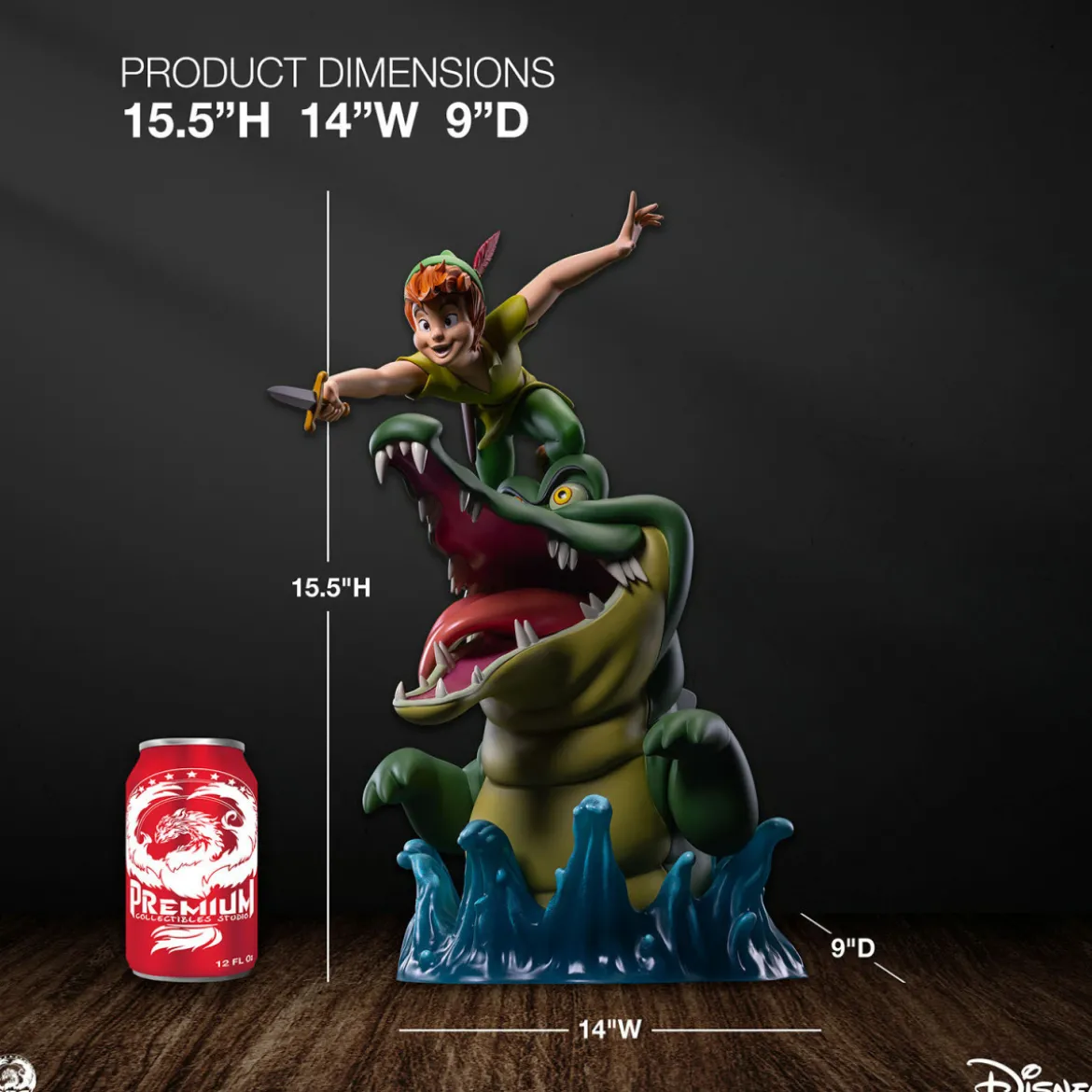 Premium Collectibles Studio PCS - Disney Peter Pan 1/5