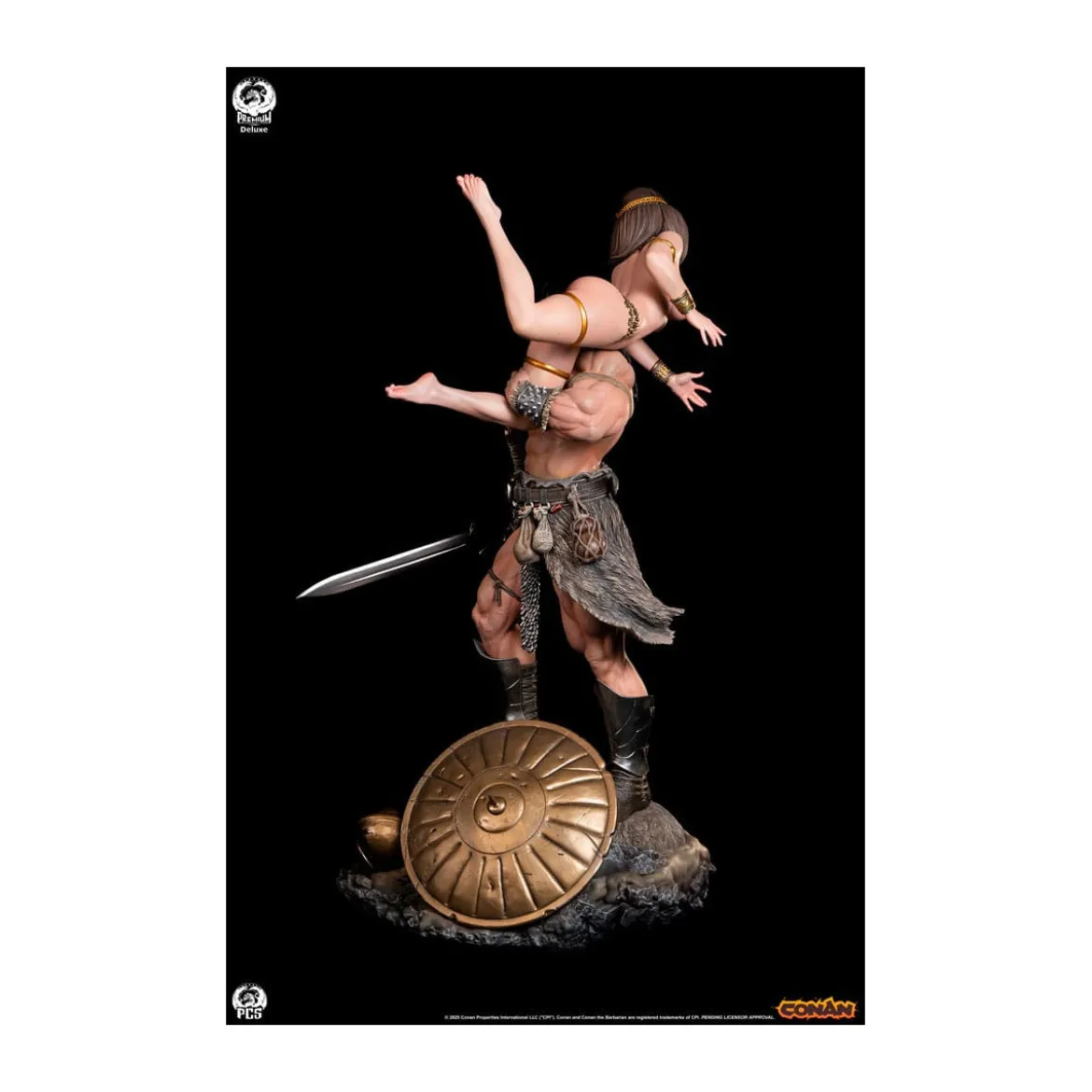Premium Collectibles Studio PCS - Conan le Barbare Deluxe Edition 1/4