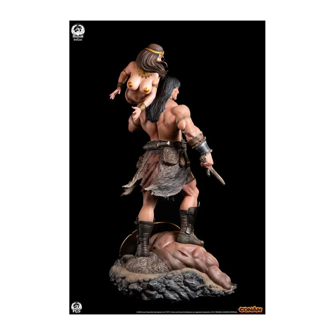 Premium Collectibles Studio PCS - Conan le Barbare Deluxe Edition 1/4