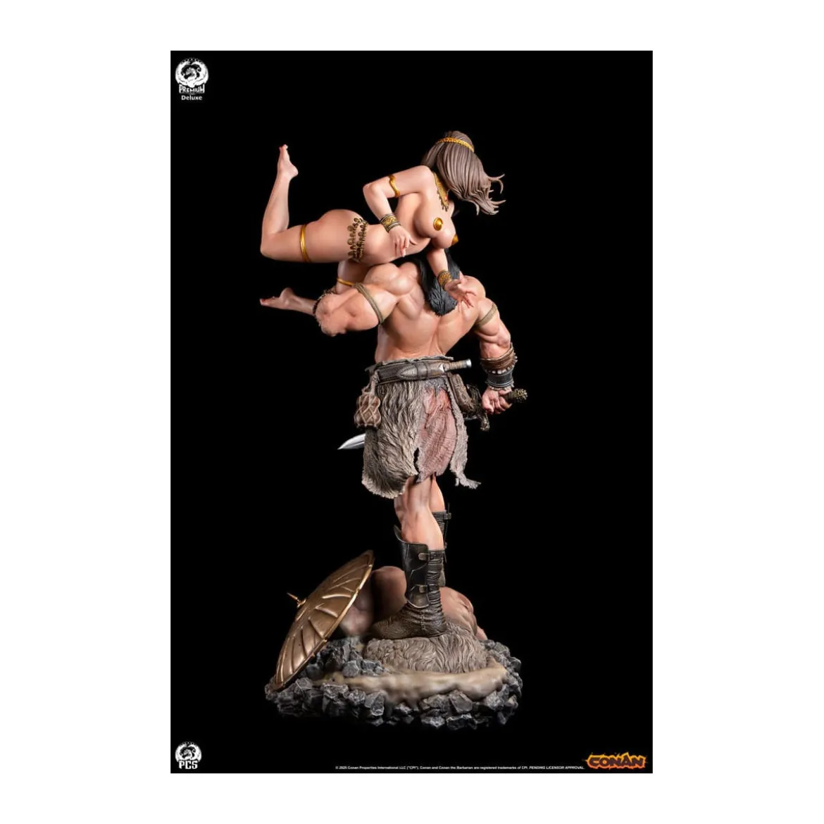 Premium Collectibles Studio PCS - Conan le Barbare Deluxe Edition 1/4