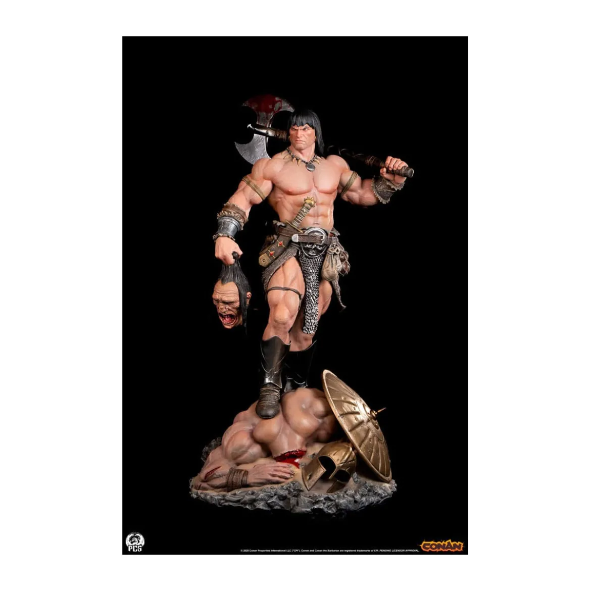 Premium Collectibles Studio PCS - Conan le Barbare 1/4