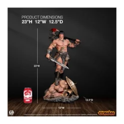 Premium Collectibles Studio PCS - Conan le Barbare 1/4