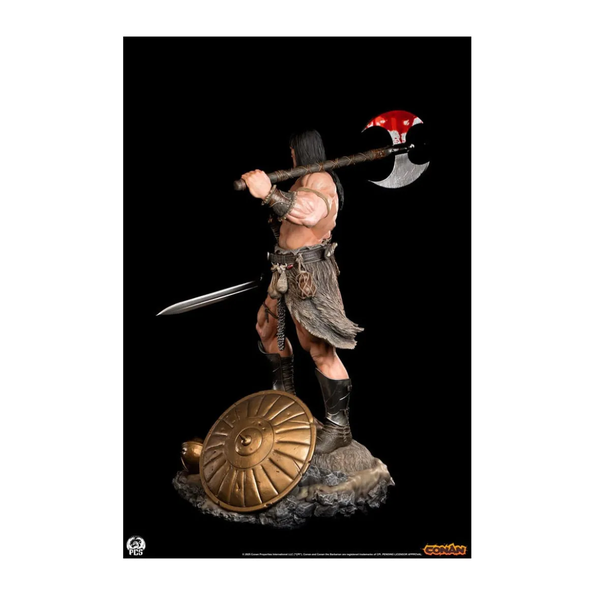 Premium Collectibles Studio PCS - Conan le Barbare 1/4