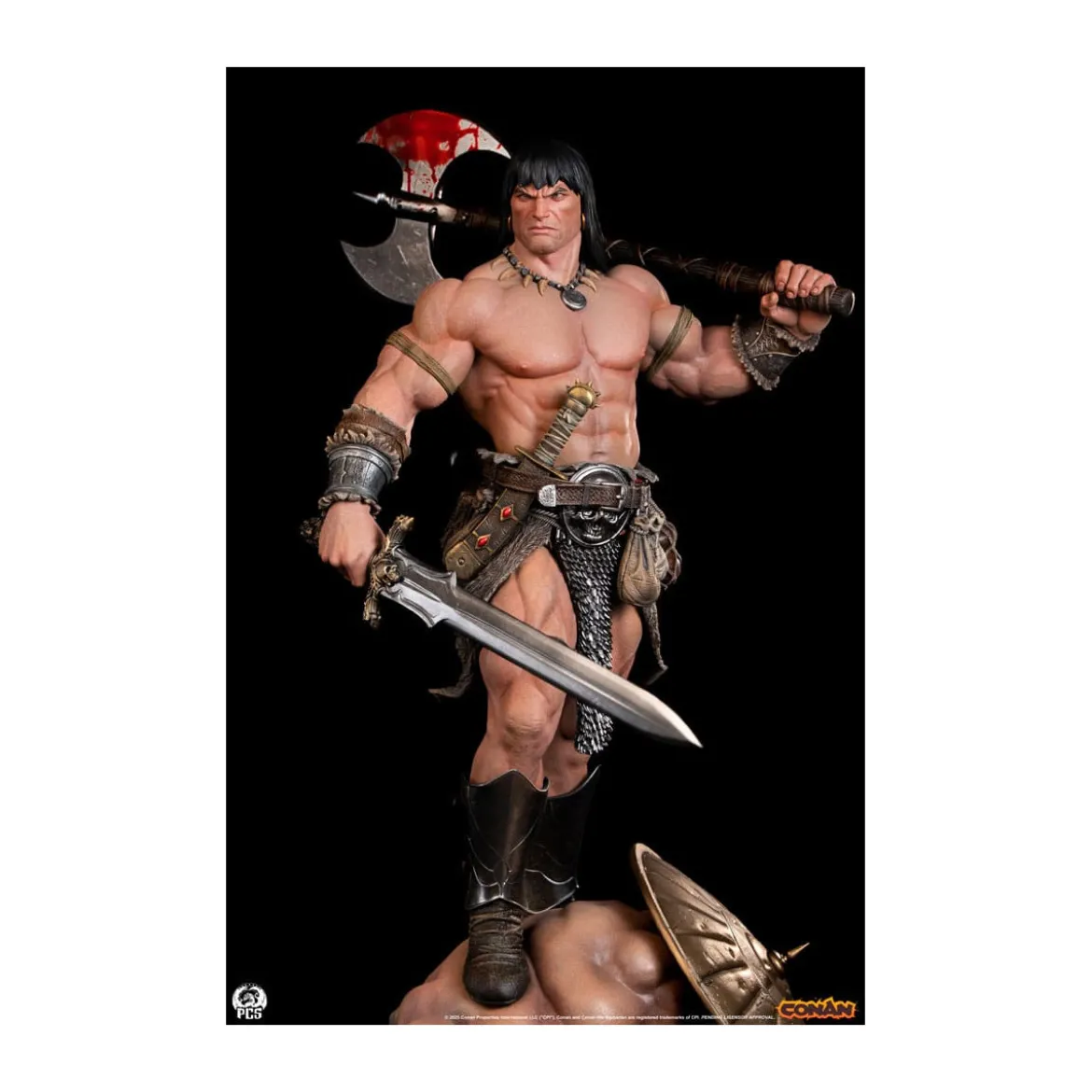Premium Collectibles Studio PCS - Conan le Barbare 1/4