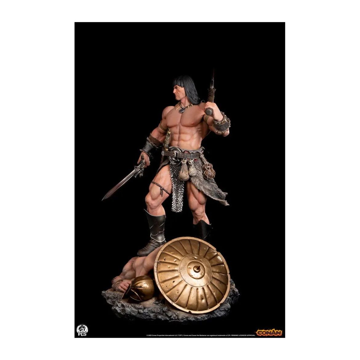 Premium Collectibles Studio PCS - Conan le Barbare 1/4