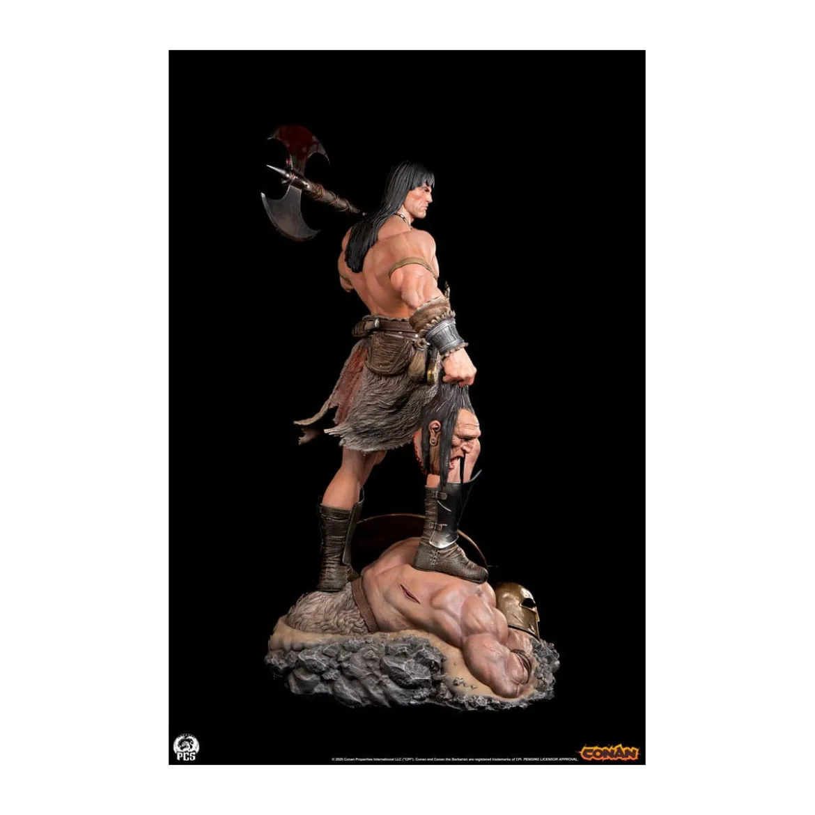 Premium Collectibles Studio PCS - Conan le Barbare 1/4