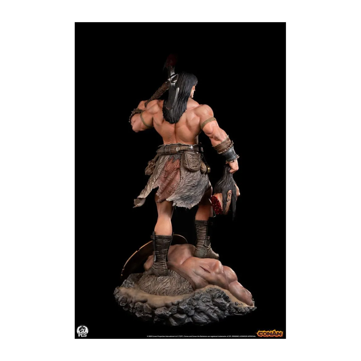 Premium Collectibles Studio PCS - Conan le Barbare 1/4