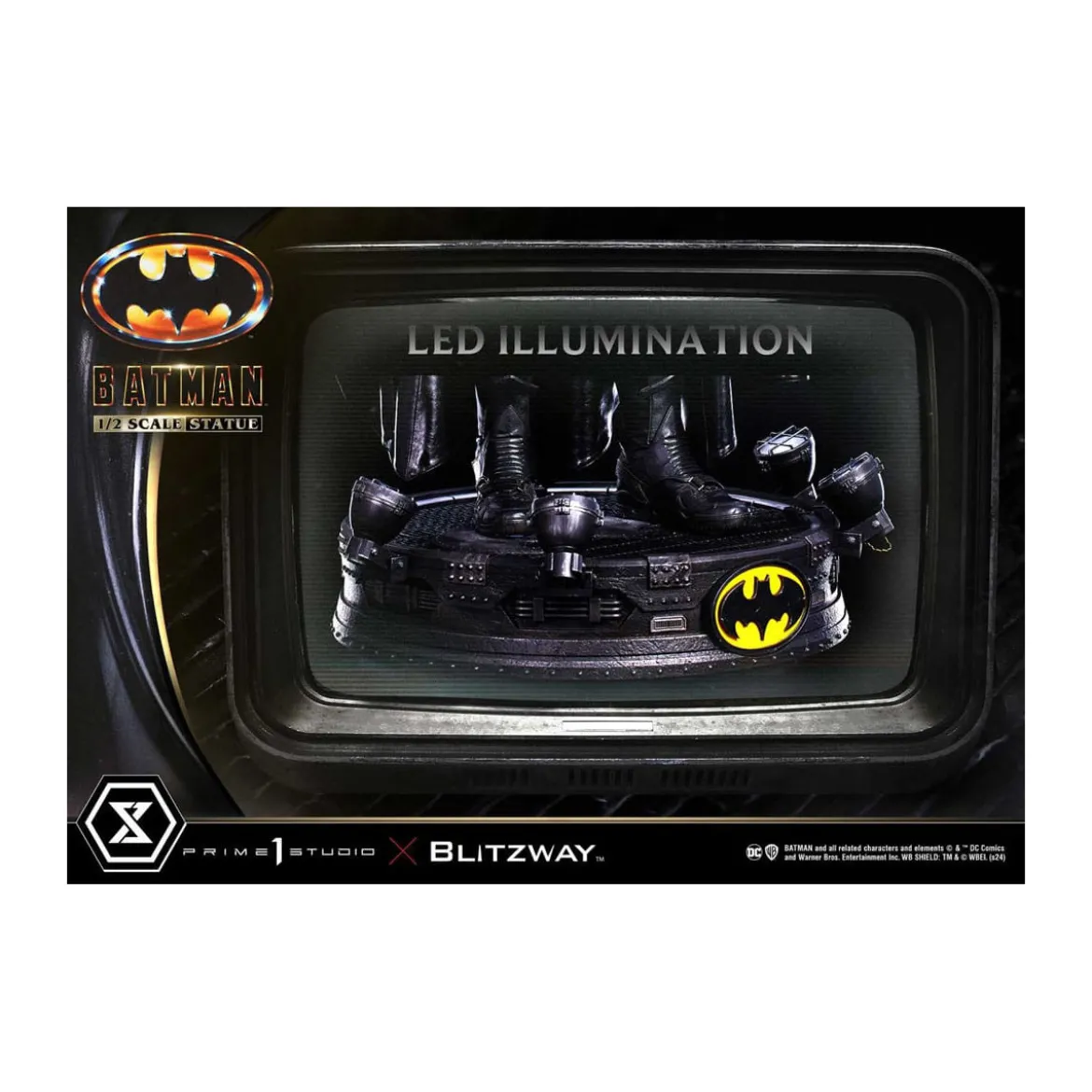 Prime 1 - BATMAN 1/2 Statue - Batman (1989)