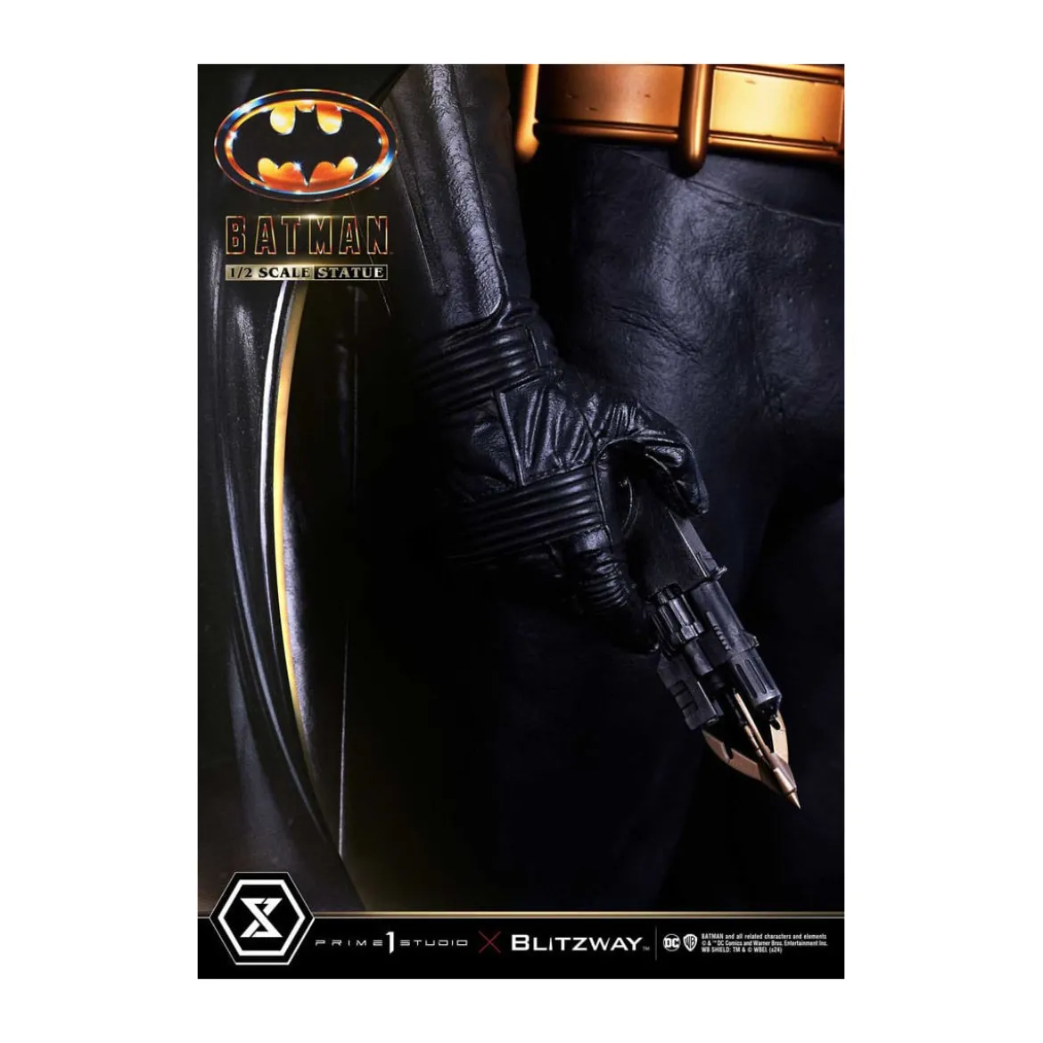 Prime 1 - BATMAN 1/2 Statue - Batman (1989)
