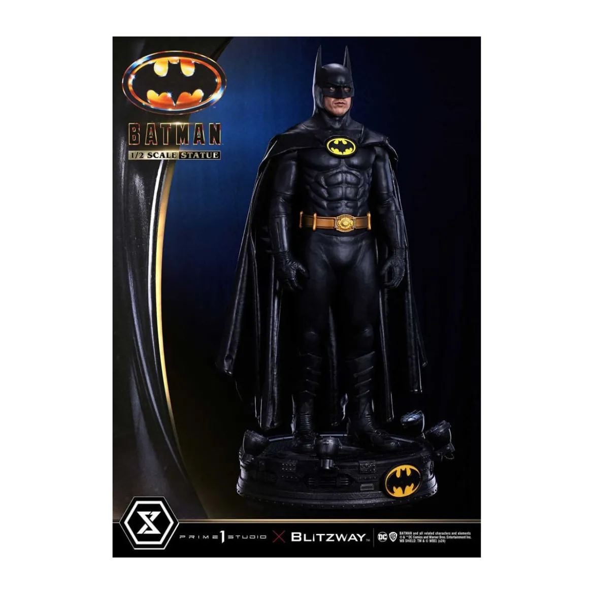 Prime 1 - BATMAN 1/2 Statue - Batman (1989)