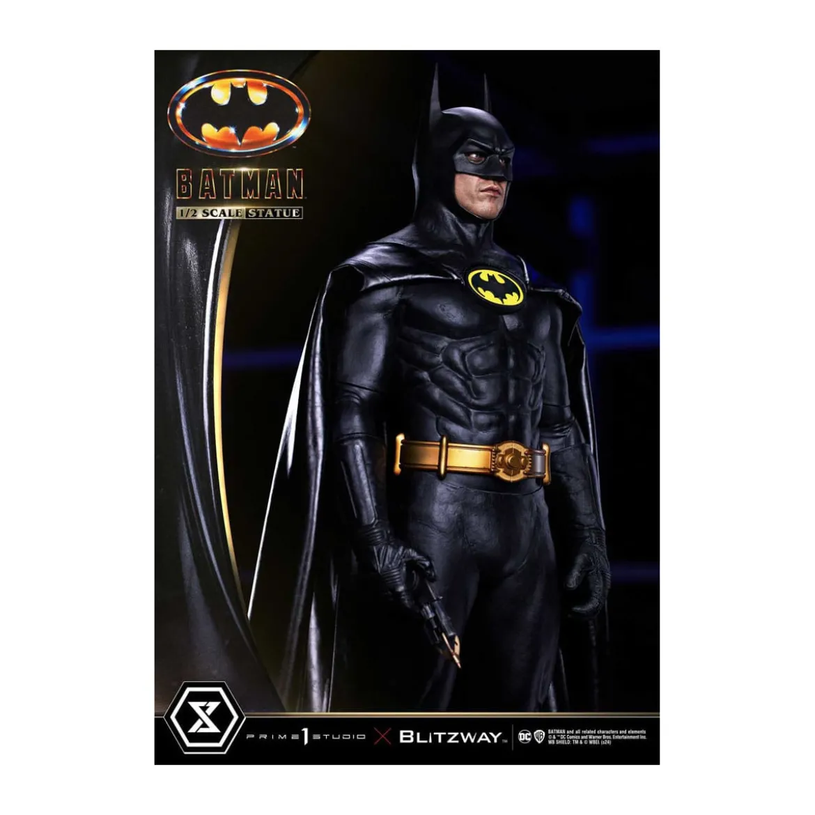 Prime 1 - BATMAN 1/2 Statue - Batman (1989)